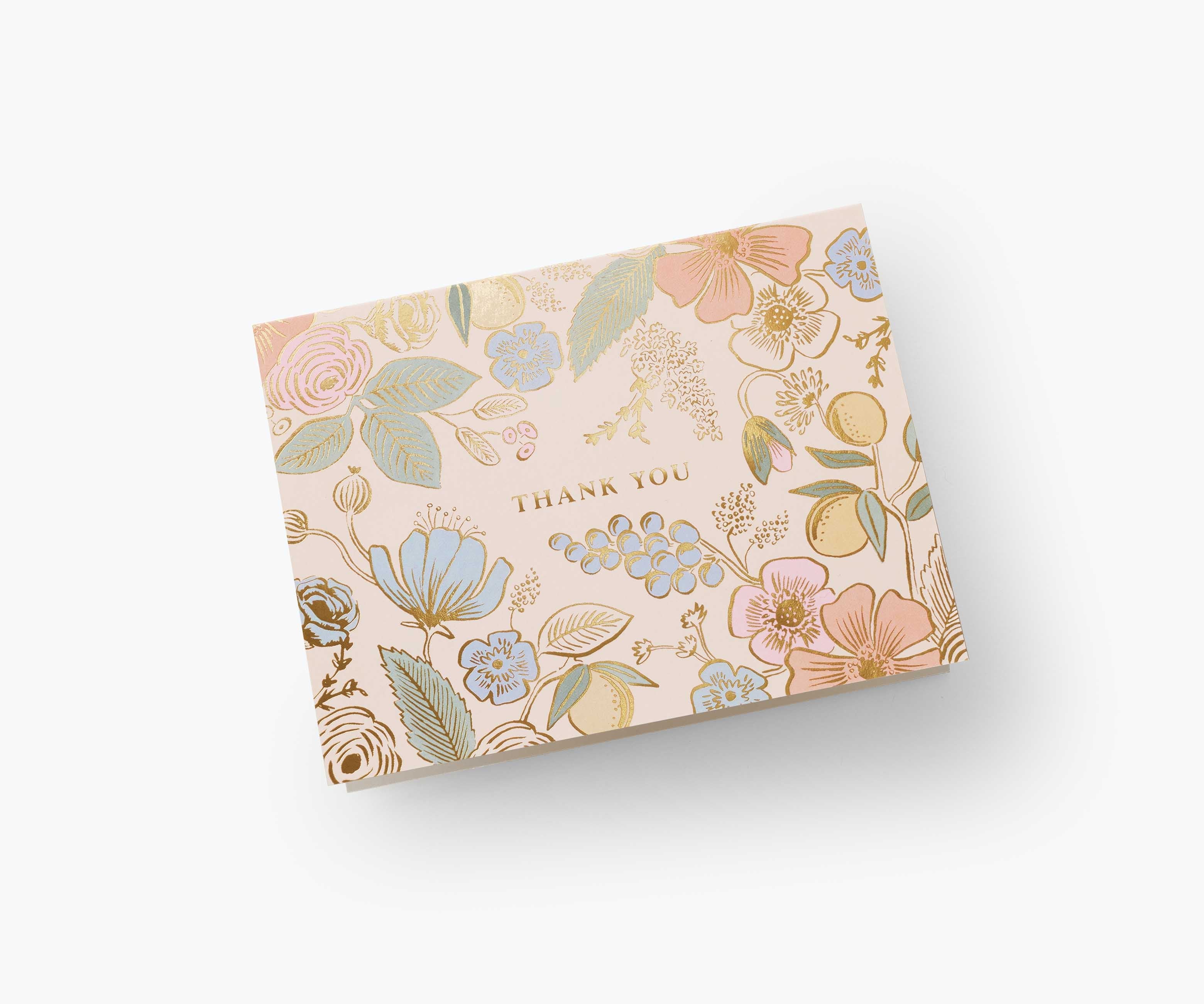 Colette Thank You Card - Single Card