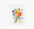 Thanks a Bunch Thank You Card - Single Card