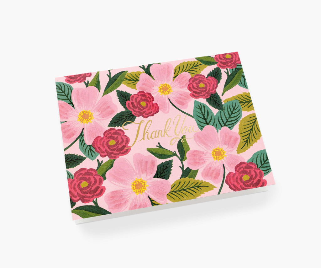Rose Garden Thank You Cards - Boxed Set