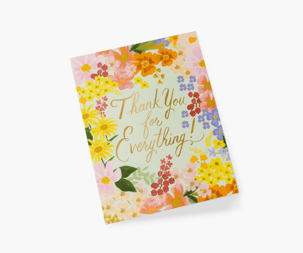 Margaux Thank You Card - Single Card