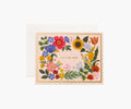 Blossom Thank You Card - Single Card