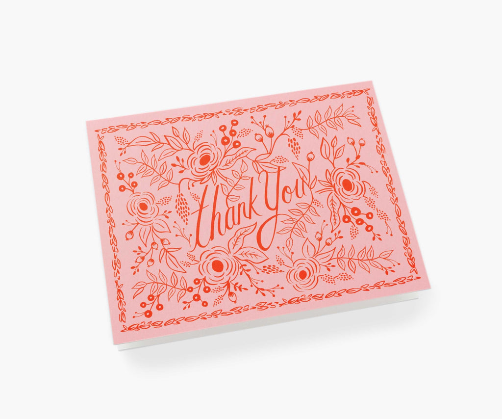 Ros¨¦ Thank You Cards - Boxed Set