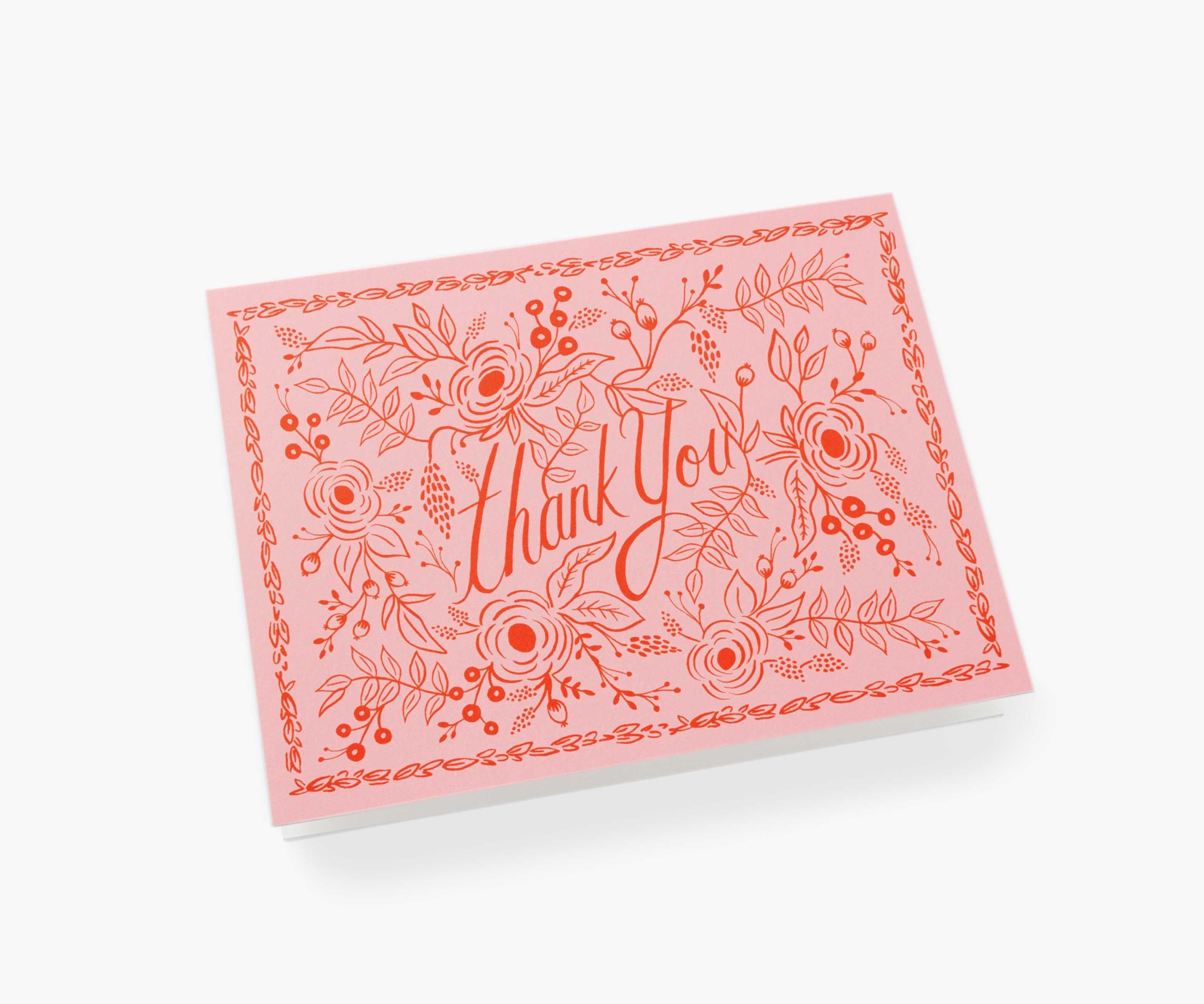 Ros¨¦ Thank You Cards - Boxed Set