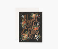 Eternal Happily Ever After Wedding Card - Single Card