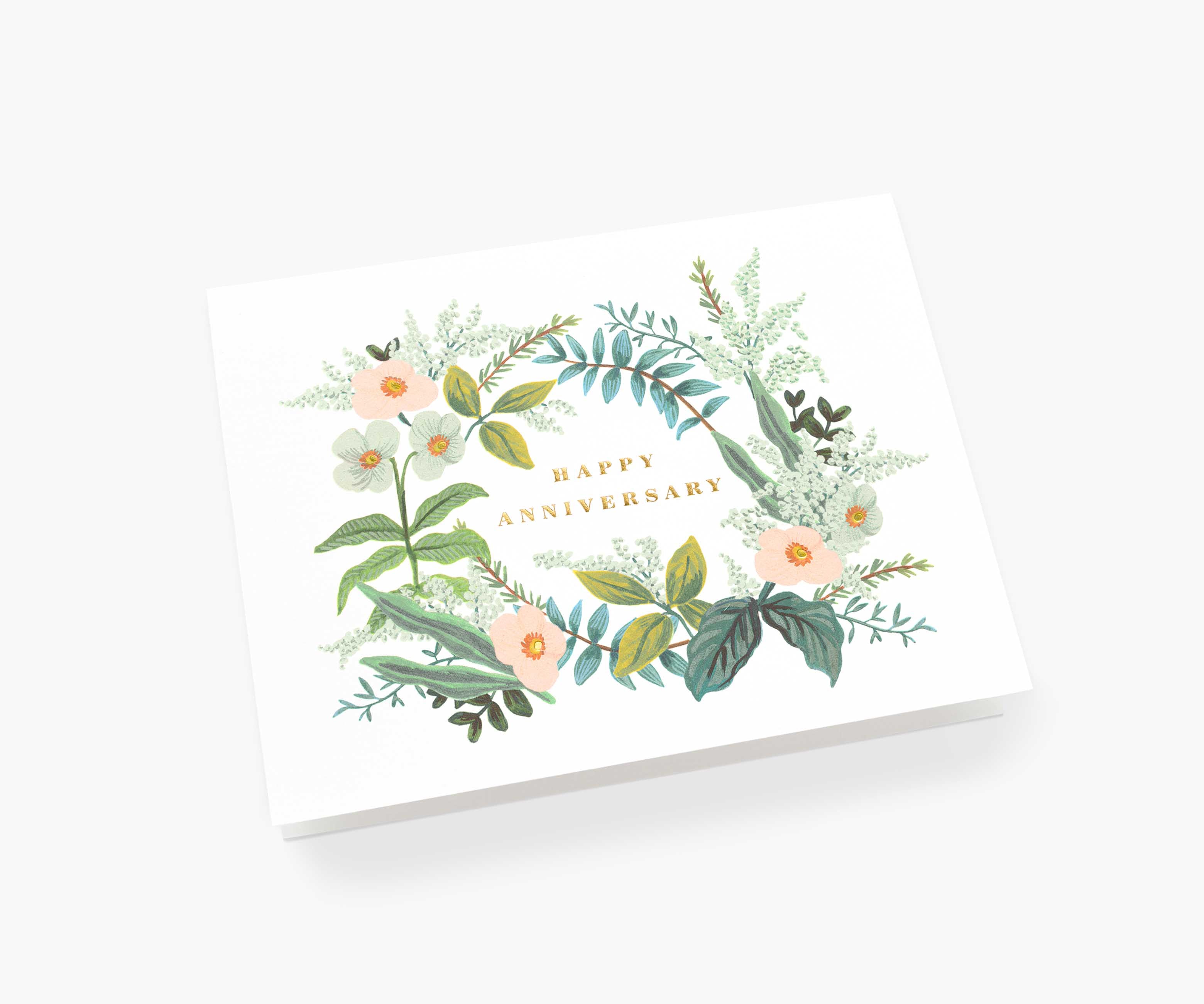 Anniversary Bouquet Anniversary Card - Single Card