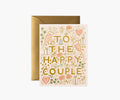 To the Happy Couple Wedding Card - Single Card
