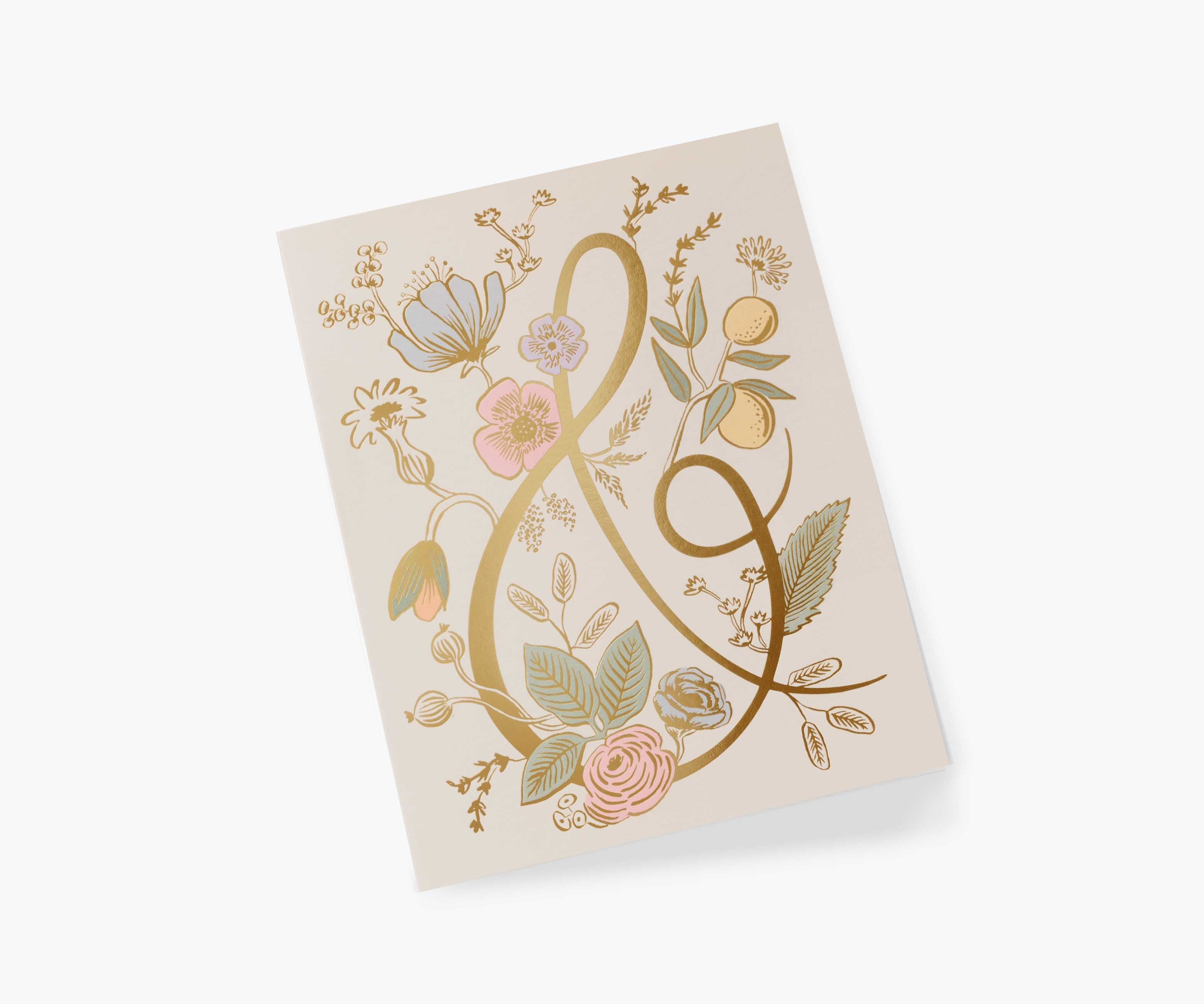 Colette Wedding Card - Single Card