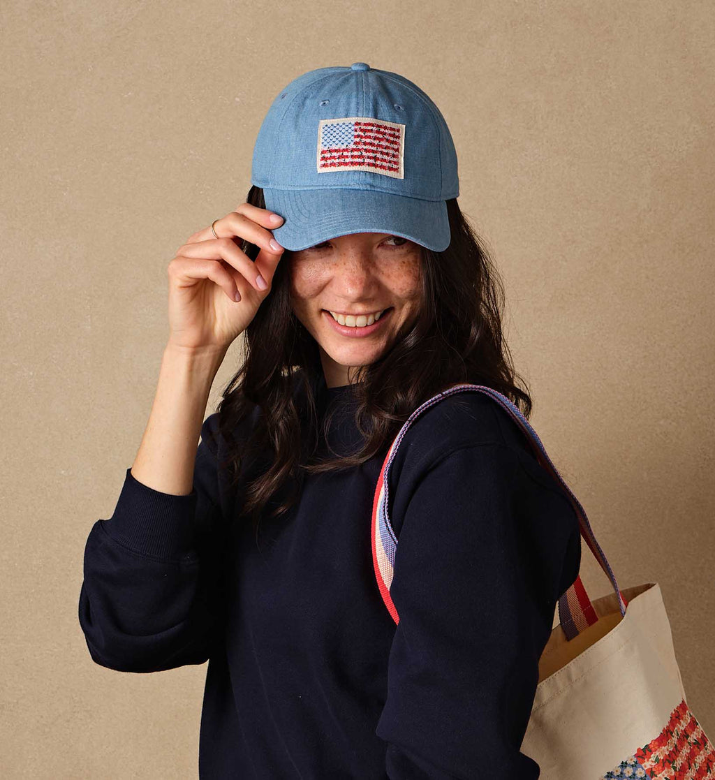 Baseball Cap - Americana Denim