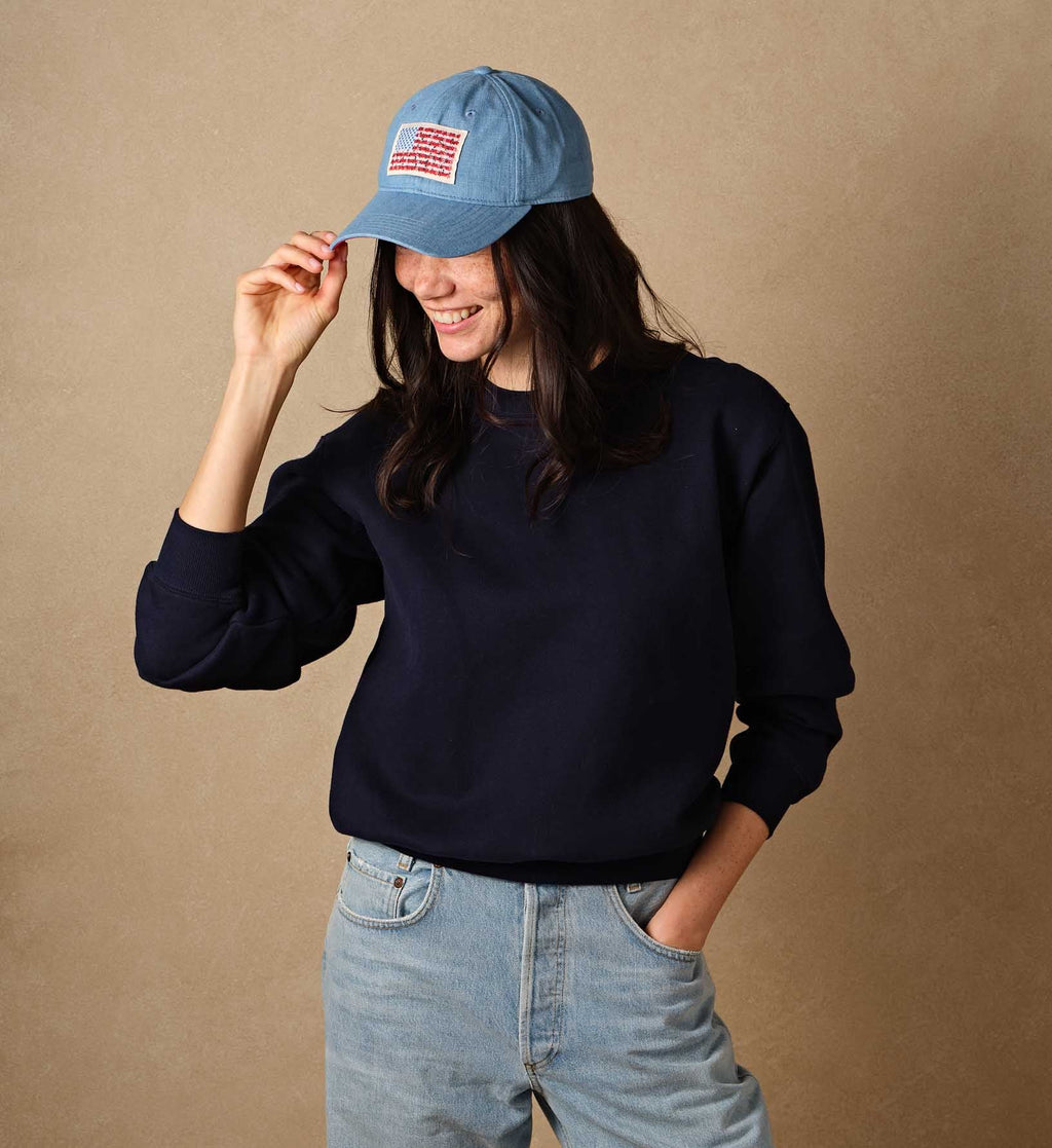 Baseball Cap - Americana Denim
