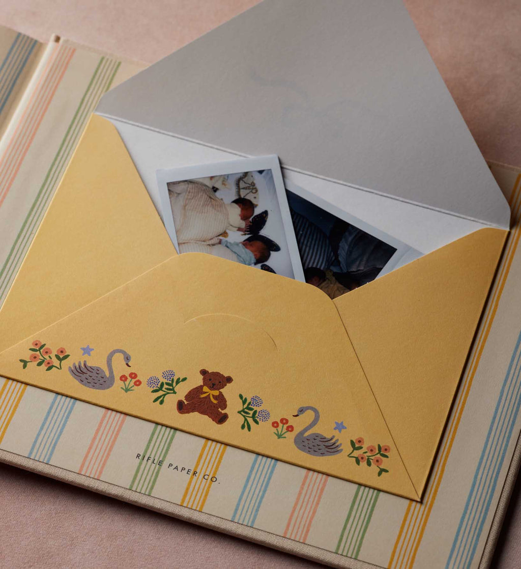 Embroidered Baby Book - Storybook