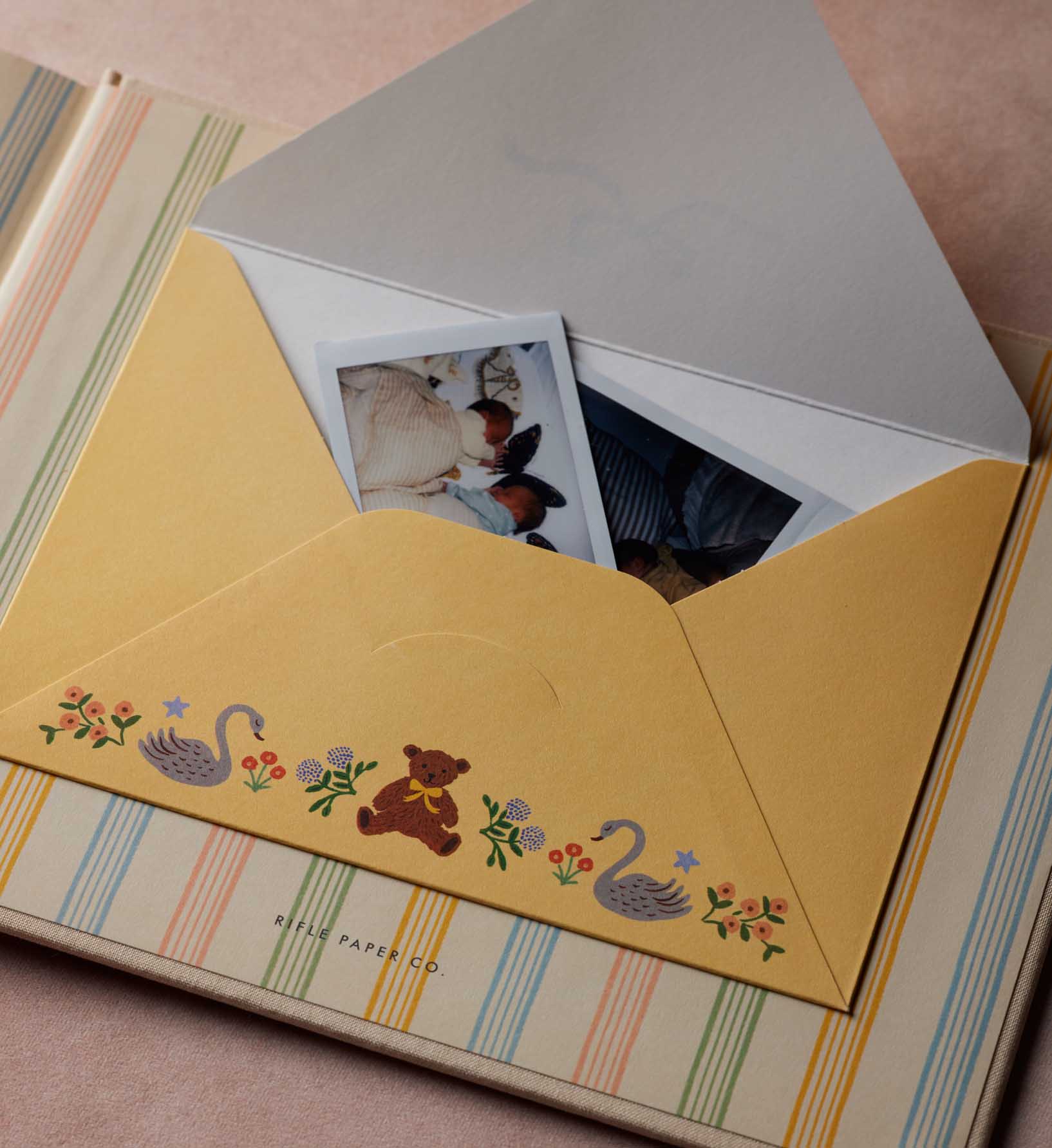 Embroidered Baby Book - Storybook