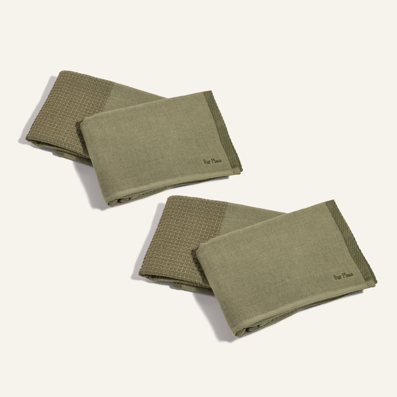 Double Dish Towels