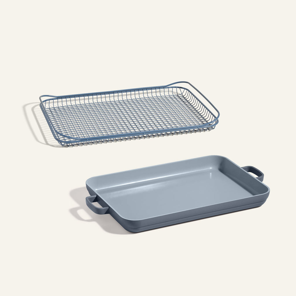 Oven Rack + Griddle Pan