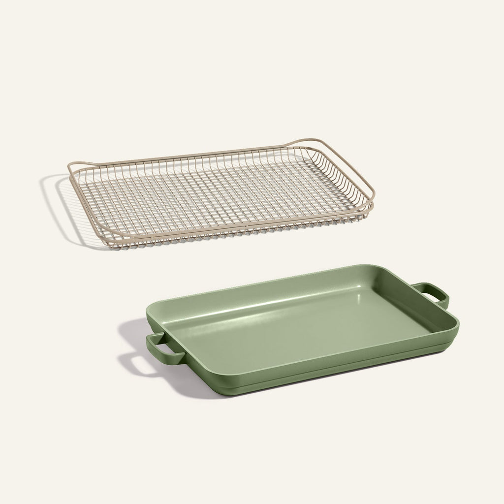 Oven Rack + Griddle Pan
