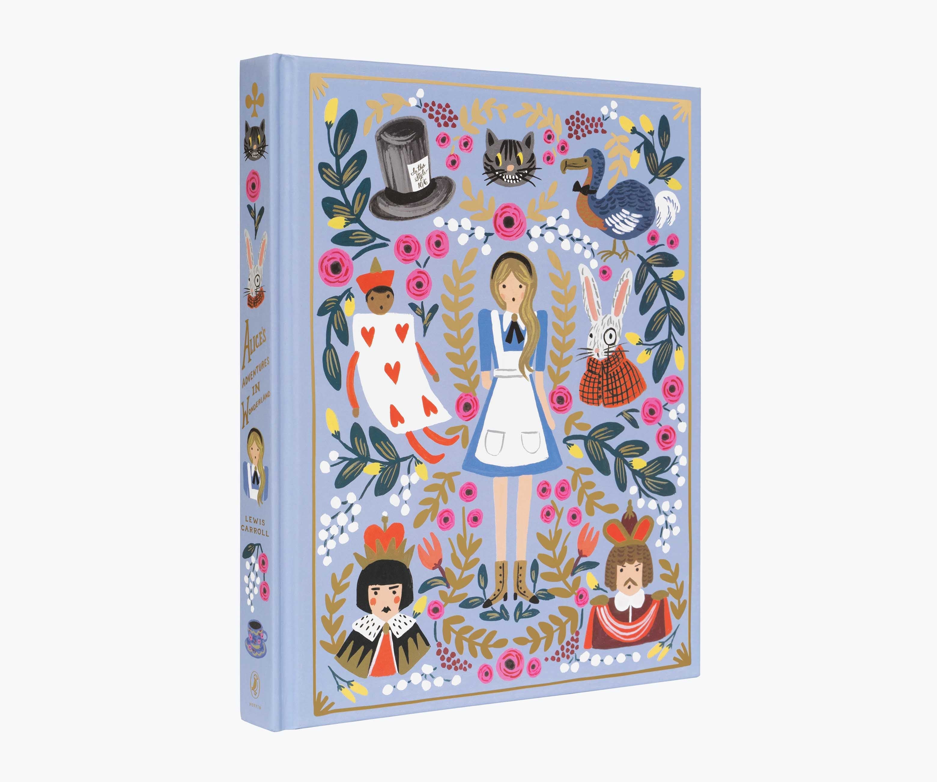 Alice's Adventures in Wonderland Book - Alice's Adventures in Wonderland
