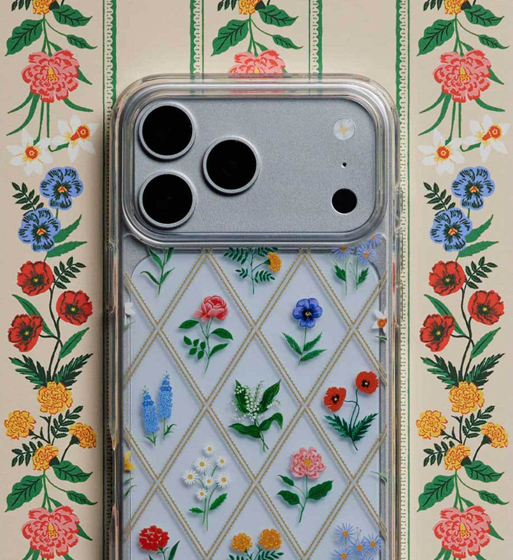 Phone Case - Garden Study Clear