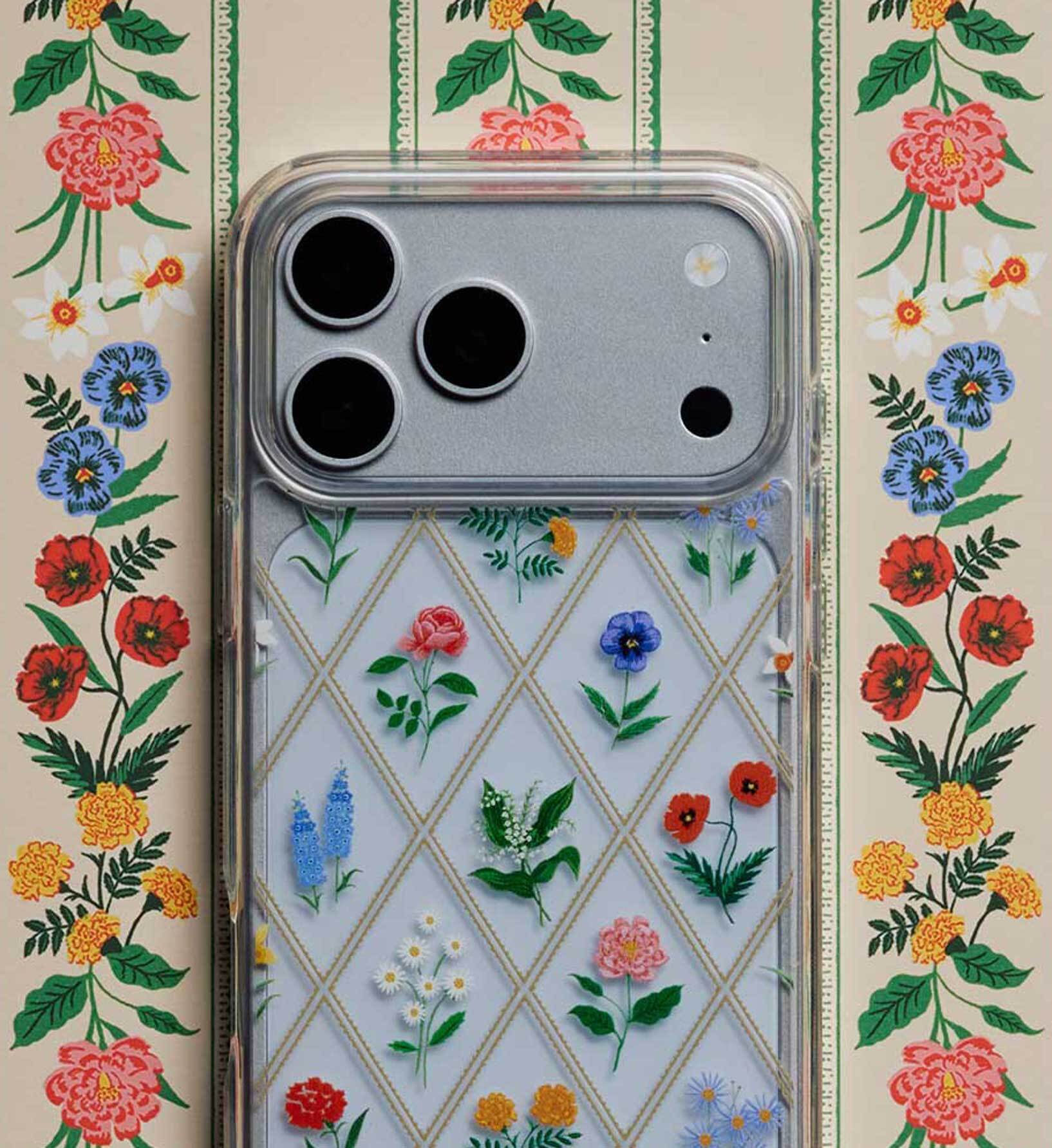 Phone Case - Garden Study Clear