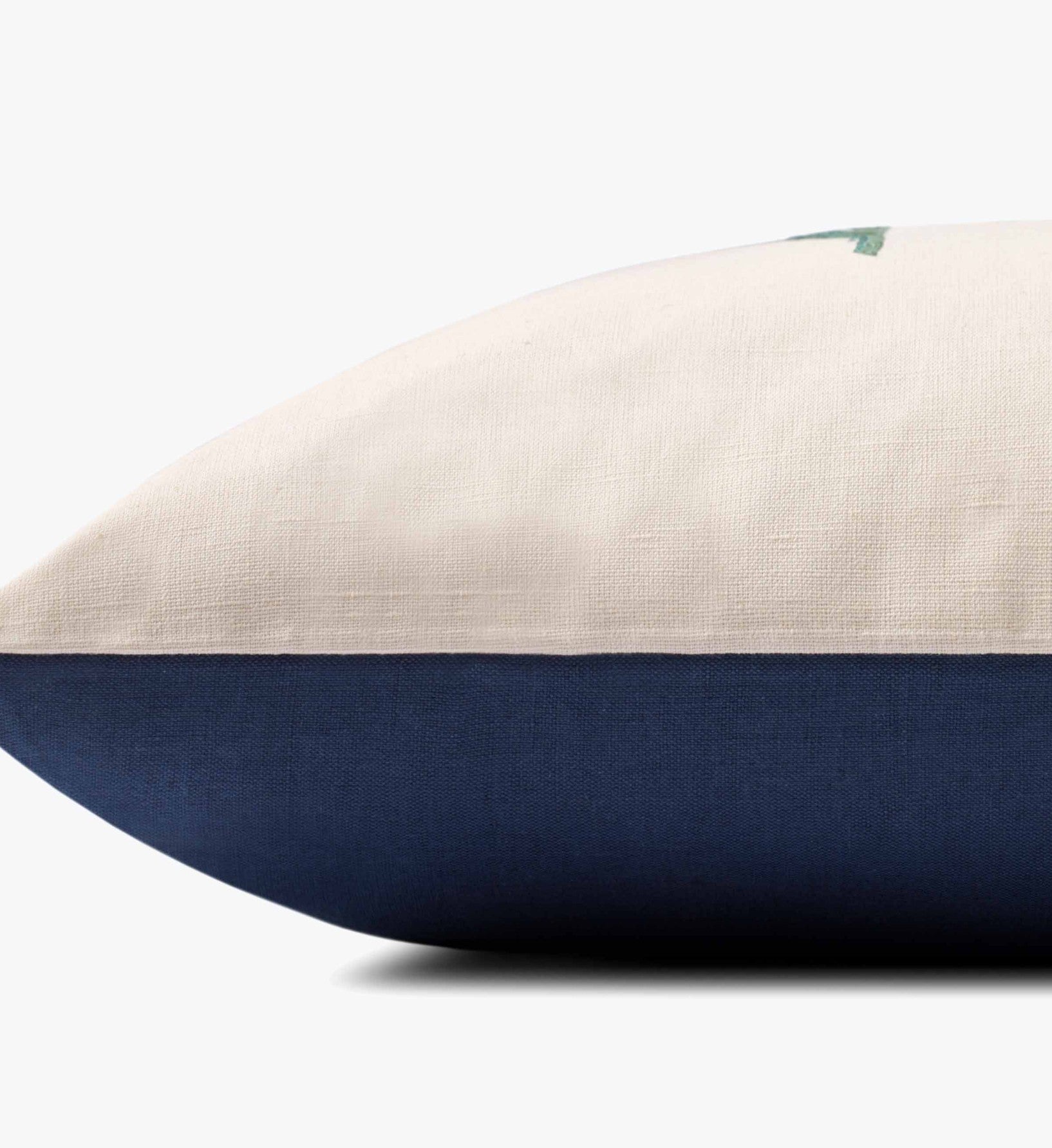 Tulips Embroidered Pillow - Multi