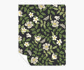 Primrose Peel & Stick Wallpaper Sample - Linen & Black
