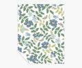 Primrose Peel & Stick Wallpaper Sample - Blue & Cream