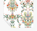 Luxembourg Peel & Stick Wallpaper - White Multi