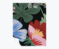 Strawberry Fields Peel & Stick Mural Sample - Black
