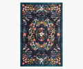 Palais Luxembourg Printed Rug - Navy