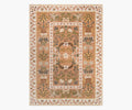 Kismet Arabesque Power Loomed Rug - Camel