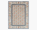 Kismet Suzani Garden Power-Loomed Rug - Cream