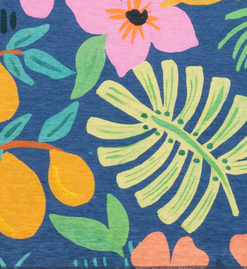 Veranda Terracotta Indoor/Outdoor Rug - Blue