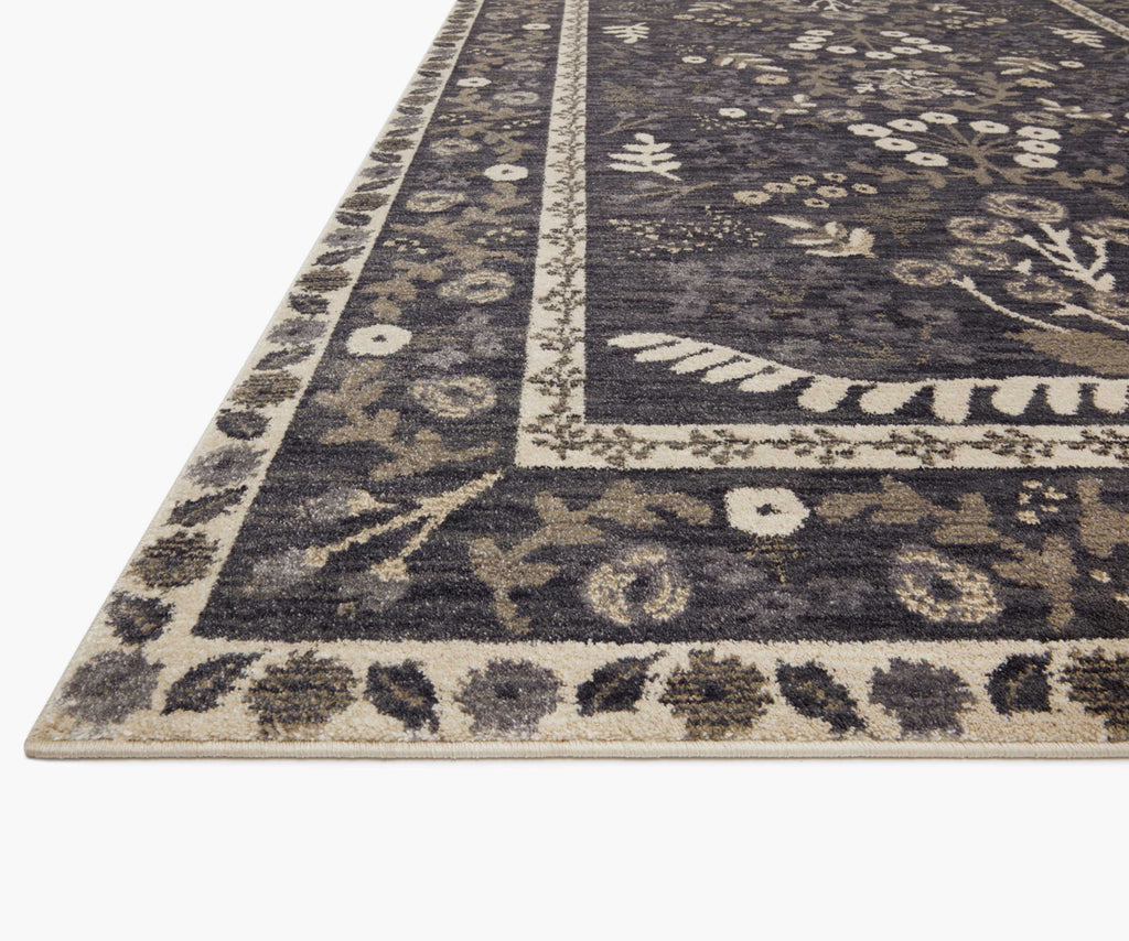 Fiore Florence Power Loomed Rug - Charcoal