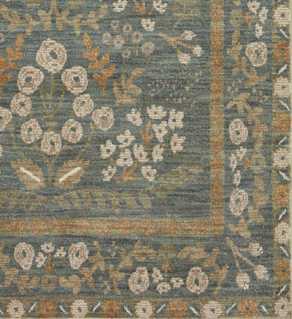 Fiore Florence Power Loomed Rug - Slate & Sage