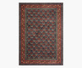 Fiore Forte Power-Loomed Rug - Navy
