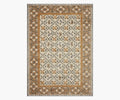 Fiore Belvedere Power-Loomed Rug - Gold