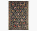 Fiore Hawthorne Power Loomed Rug - Charcoal