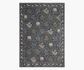Fiore Hawthorne Power Loomed Rug - Navy