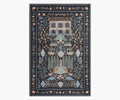 Menagerie Camont Printed Rug - Black