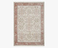 Holland Fenna Power-Loomed Rug - Rust