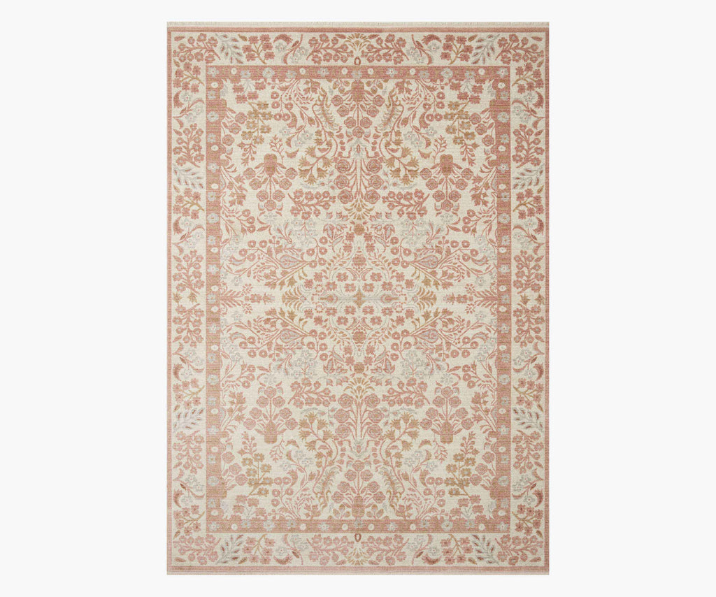 Holland Lotte Power-Loomed Rug - Blush