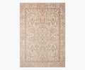 Holland Lotte Power-Loomed Rug - Blush