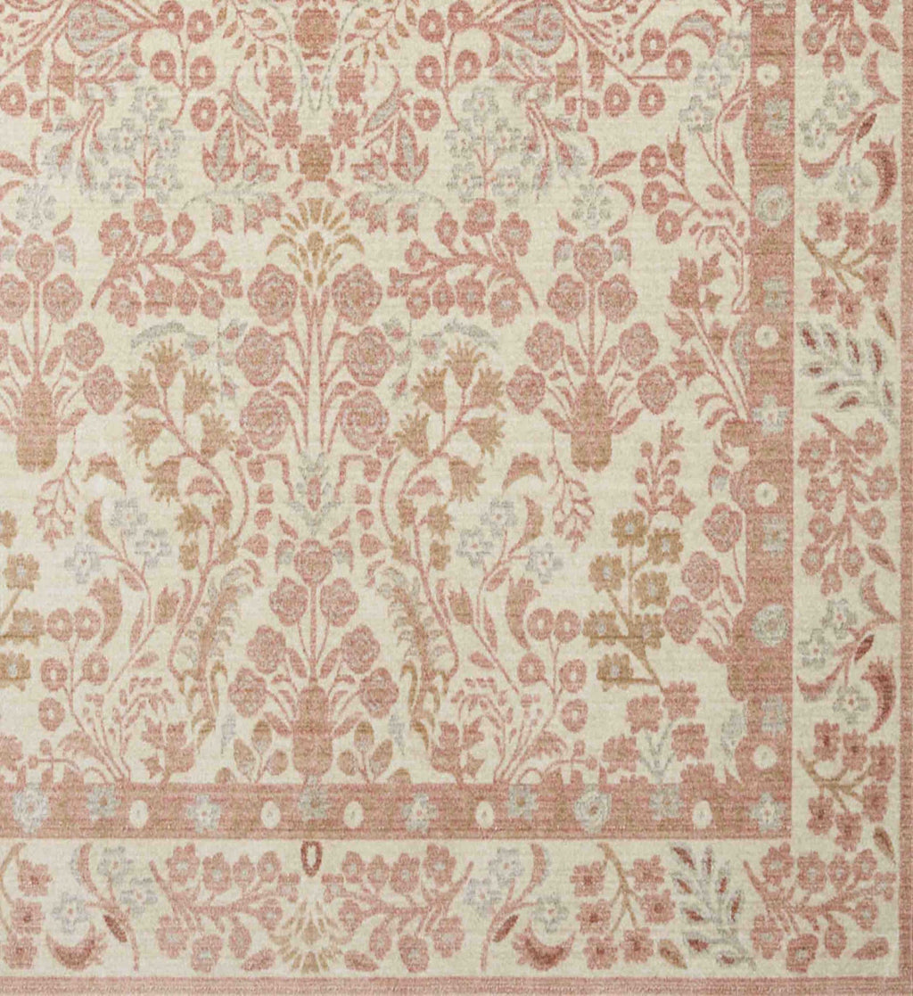 Holland Lotte Power-Loomed Rug - Blush