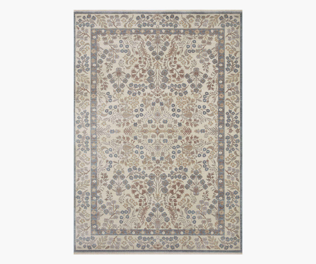 Holland Lotte Power-Loomed Rug - Stone