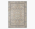 Holland Lotte Power-Loomed Rug - Stone