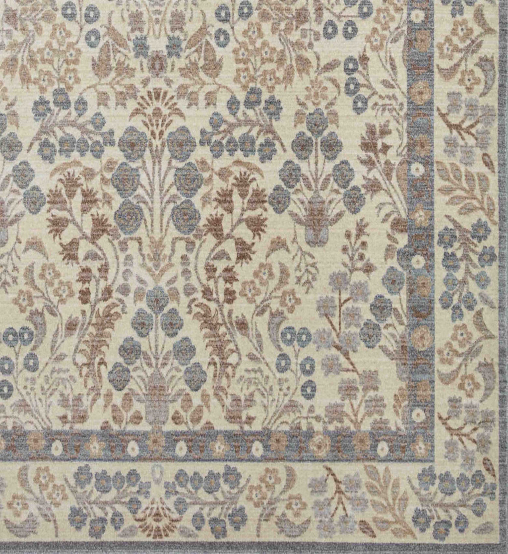 Holland Lotte Power-Loomed Rug - Stone