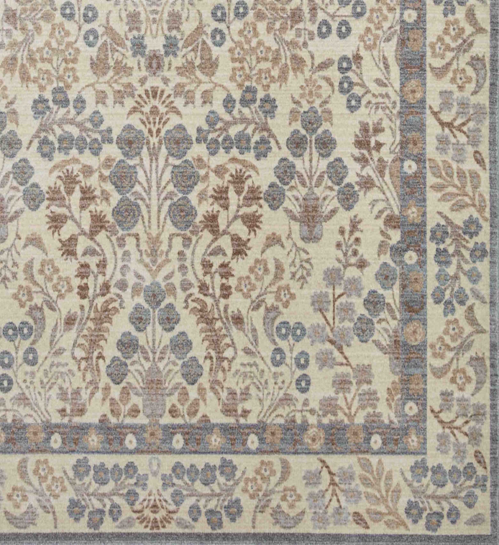 Holland Lotte Power-Loomed Rug - Stone