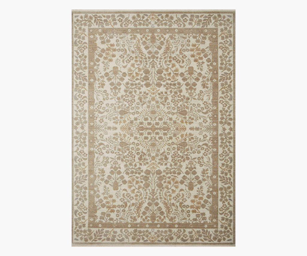 Holland Lotte Power-Loomed Rug - Khaki