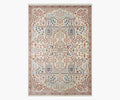 Holland Isa Power-Loomed Rug - Rust