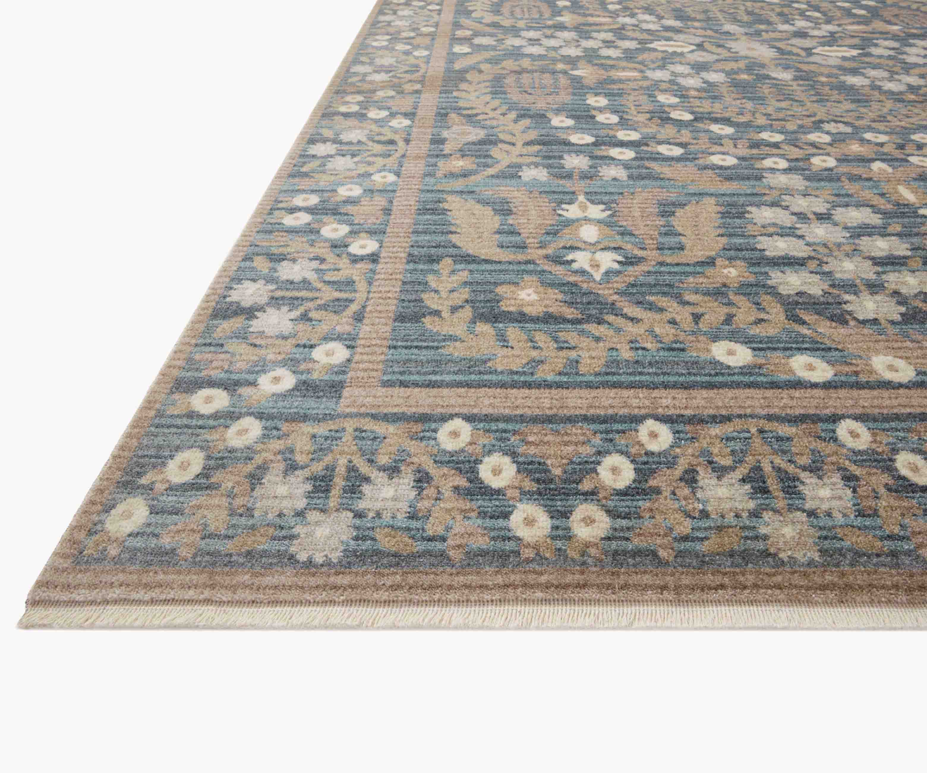Holland Anika Power-Loomed Rug - Navy