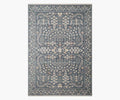 Holland Anika Power-Loomed Rug - Blue