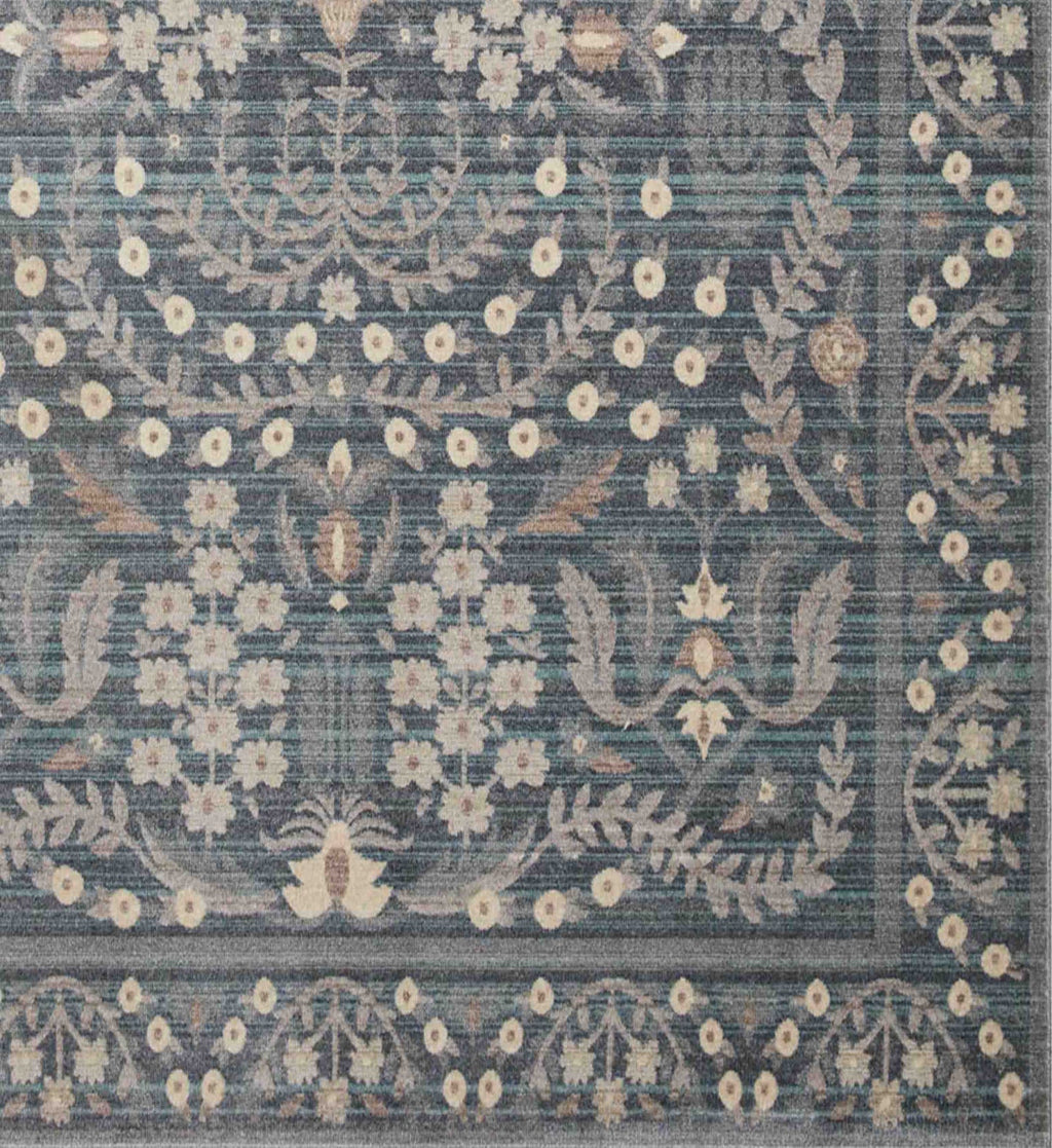 Holland Anika Power-Loomed Rug - Blue